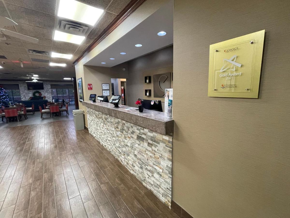 Comfort Inn Pinehurst - Southern Pines Extérieur photo